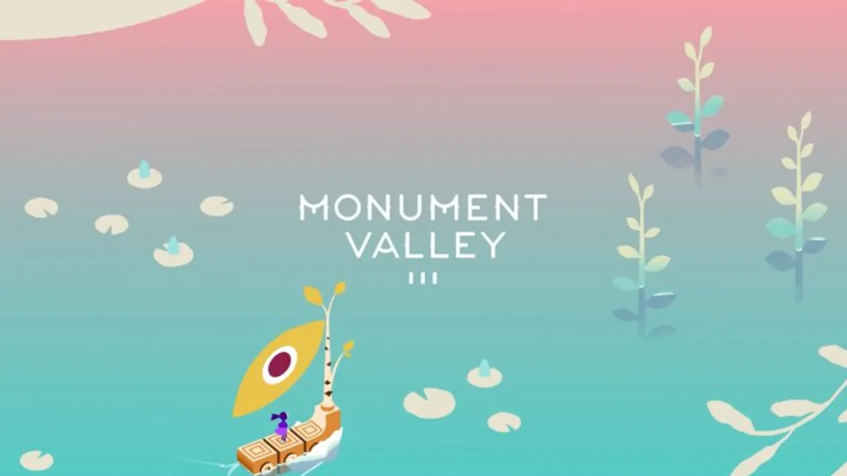 Hlavní obrázek článku: V červenci vyjde pro konzole logická hra Monument Valley III