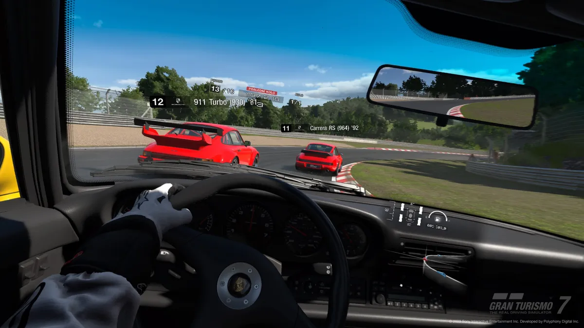 Hlavní obrázek článku: Gran Turismo 7 (VR)