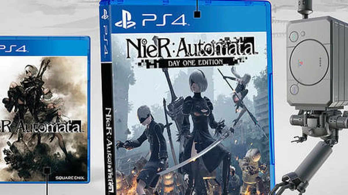 Hlavní obrázek článku: NieR: Automata vyjde v US a EU začátkem března, brzy demo