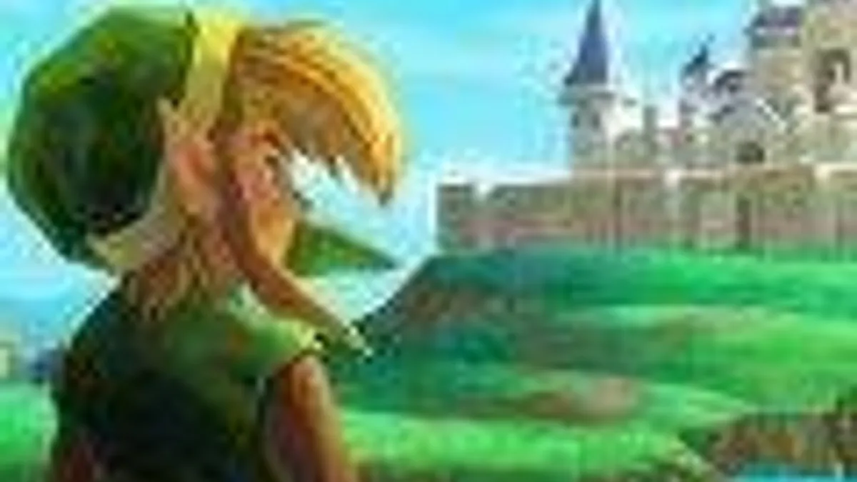 Hlavní obrázek článku: Nitendo 3DS má nový klenot - The Legend of Zelda: A Link Between Worlds