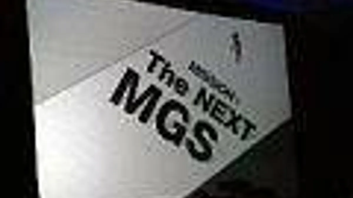 Hlavní obrázek článku: Další MGS oznámen