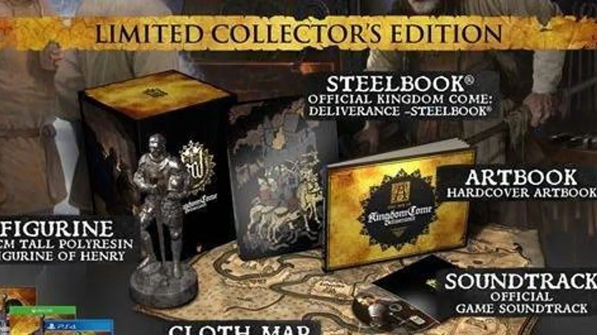 Hlavní obrázek článku: Odhalena sběratelská edice Kingdom Come: Deliverance