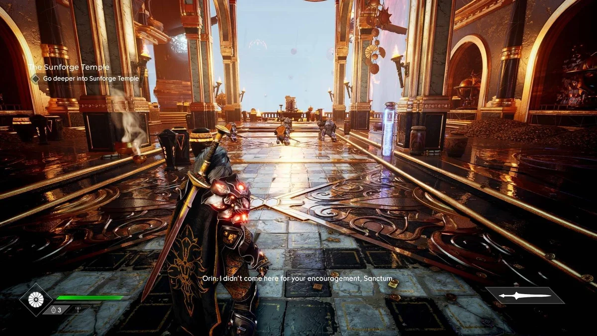 Gameplay trailer z akční hry GodFall