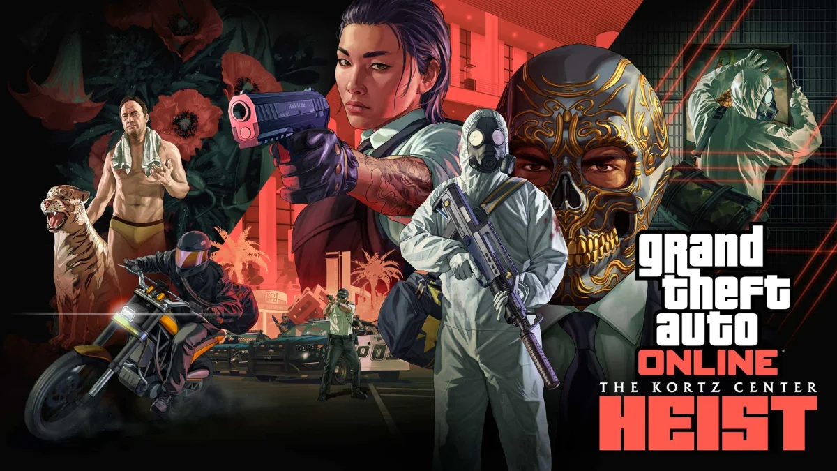 Hlavní obrázek článku: Hra GTA Online dostává v posledním updatu nový heist