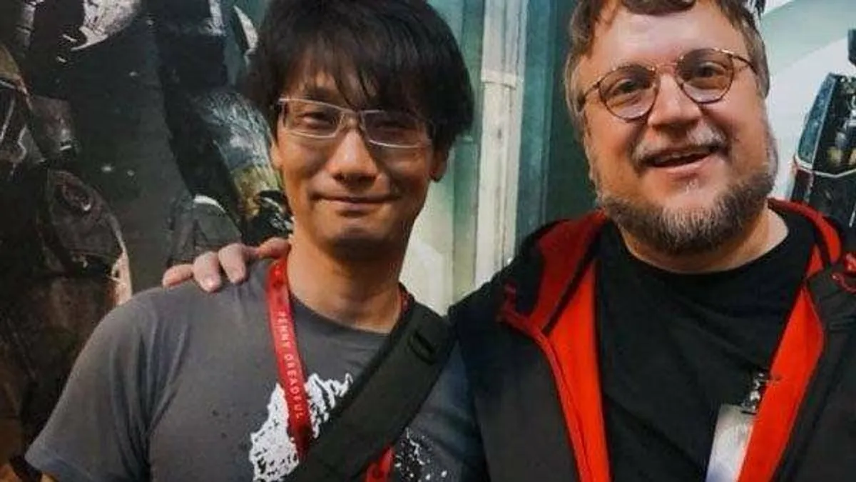 Hlavní obrázek článku: Hideo Kojima a Guillermo del Toro pracují na novém projektu