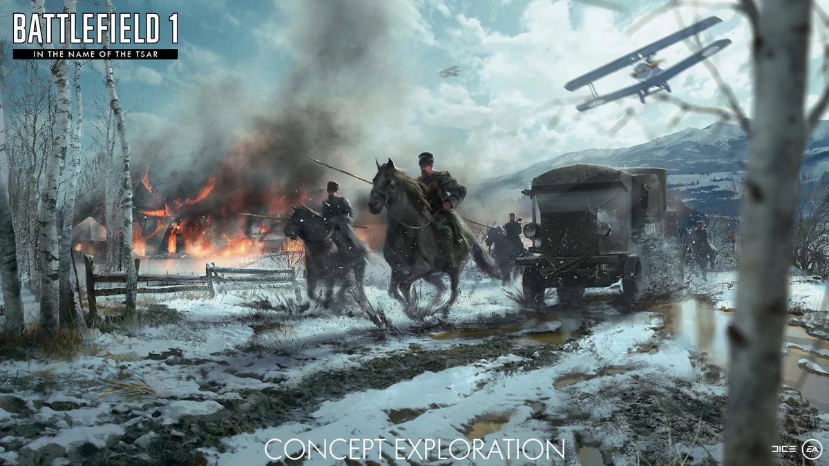 Hlavní obrázek článku: Battlefield 1 bude dostávat měsíční updaty + další informace