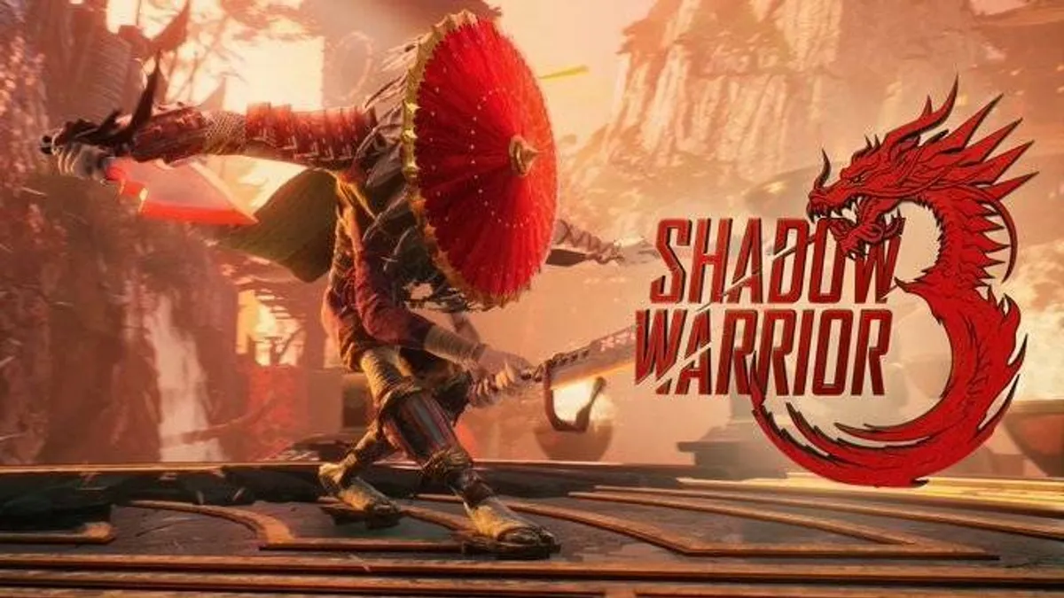 Hlavní obrázek článku: 17 minut z akce Shadow Warrior 3