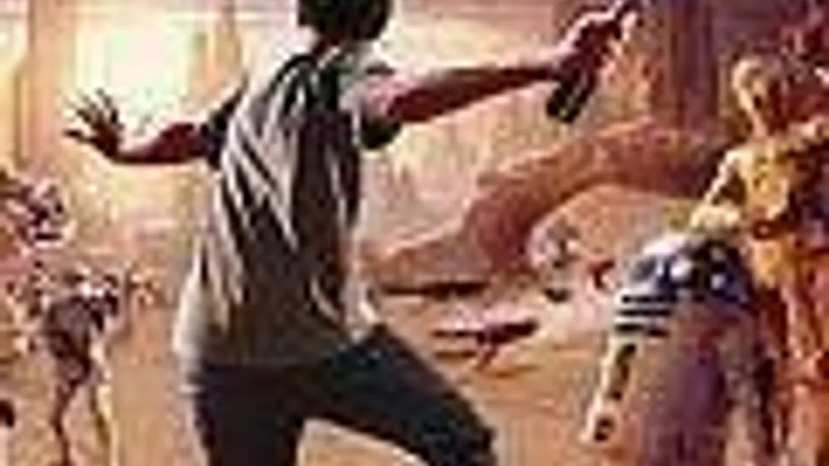 Hlavní obrázek článku: Nové gameplay video na Kinect Star Wars