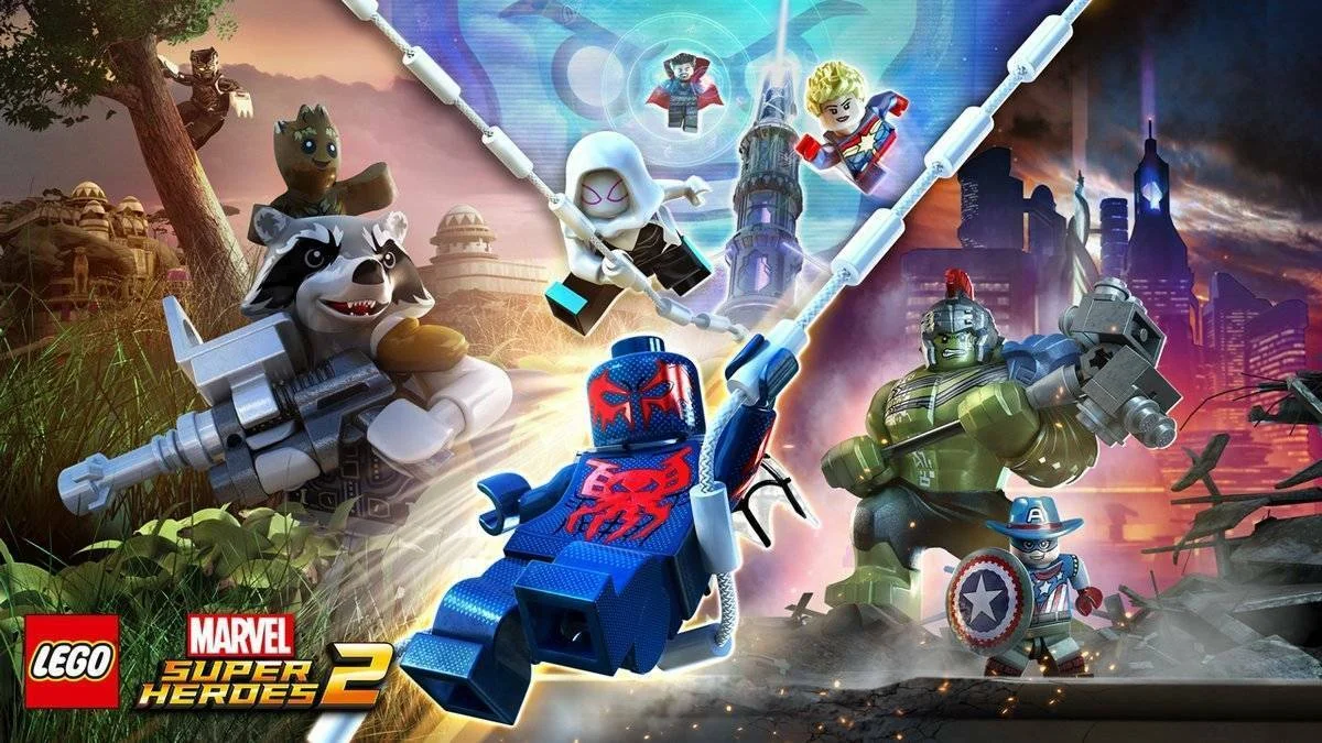 Hlavní obrázek článku: Oznámena hra LEGO Marvel Super Heroes 2