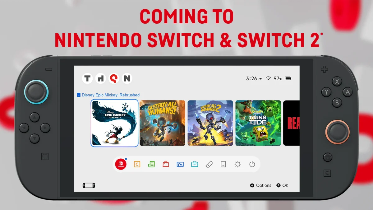 Hlavní obrázek článku: THQ Nordic oznámil několik svých her pro konzole Nintendo Switch