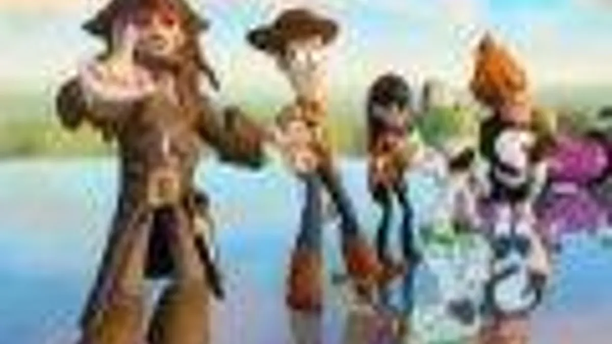 Hlavní obrázek článku: Vytváření figurek do Disney Infinity – video