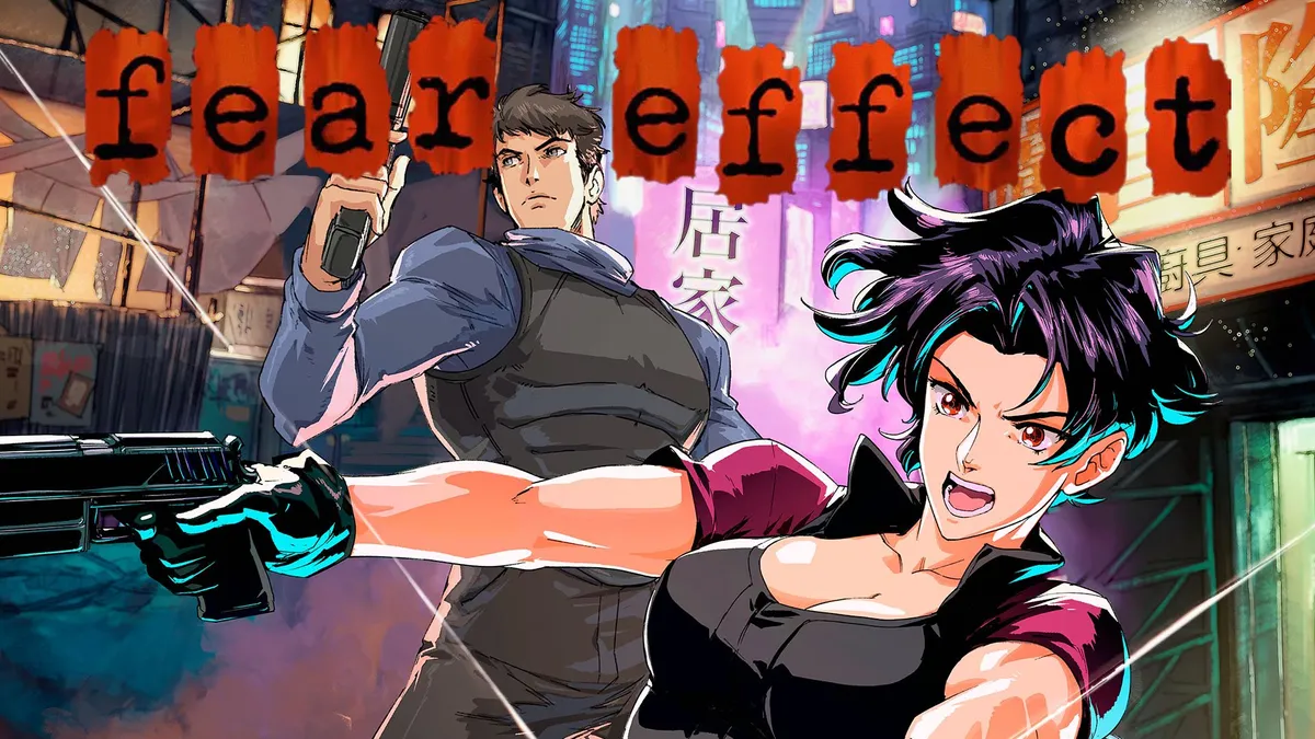 Hlavní obrázek článku: Hra Fear Effect vyšla pro konzole PlayStation a Nintendo Switch
