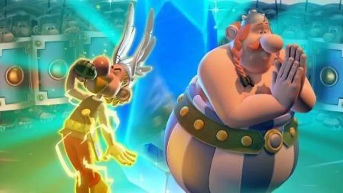 Hlavní obrázek článku: Hra Asterix & Obelix XXL3: The Crystal Menhir vyjde v listopadu