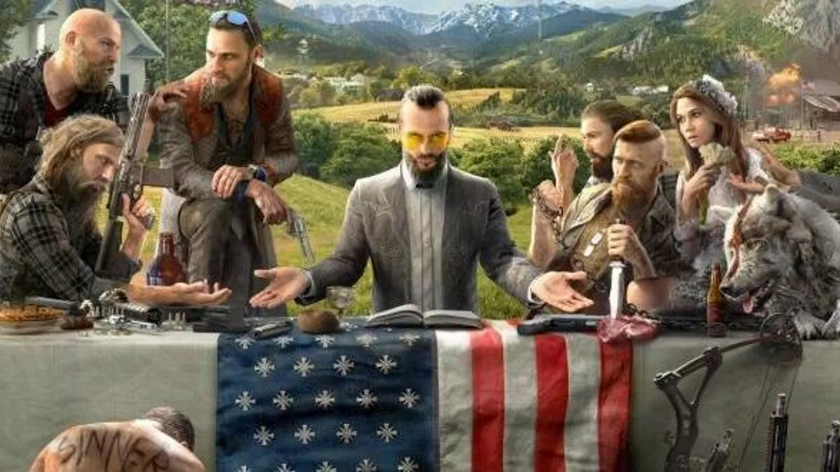 Hlavní obrázek článku: Box art na akci Far Cry 5