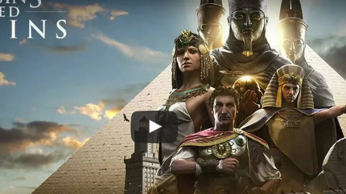 Hlavní obrázek článku: Nové video na Assassin’s Creed Origins o obrovském světě