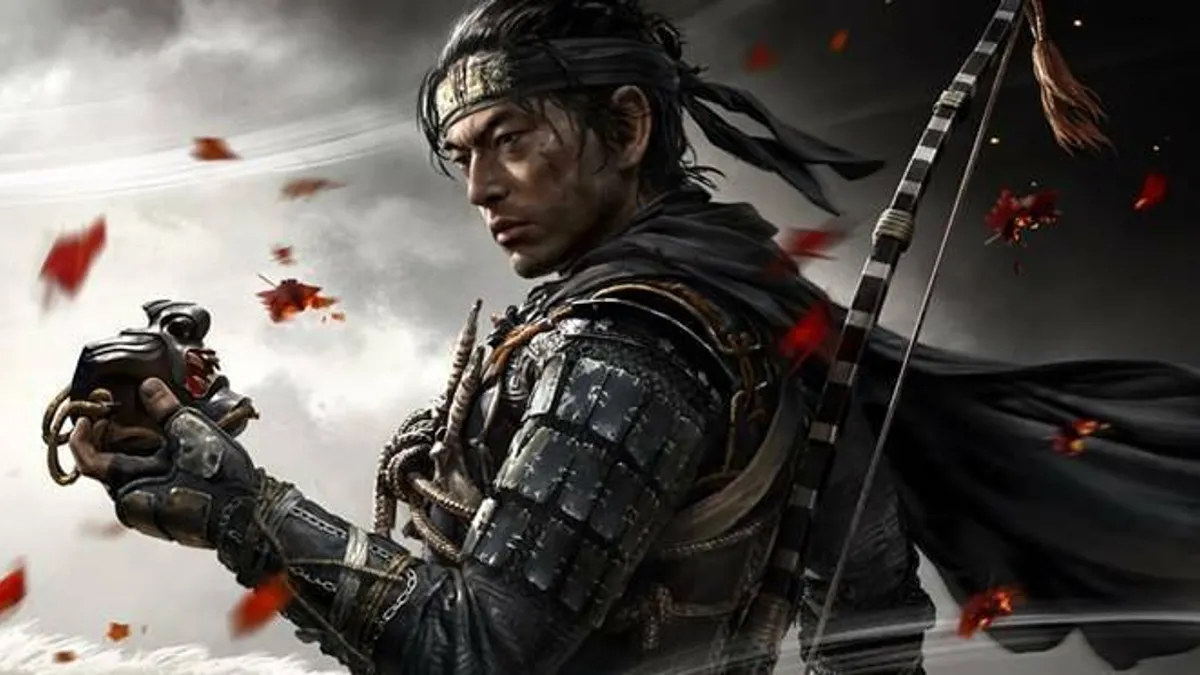 Hlavní obrázek článku: Stáhněte si do PS4 dynamické pozadí inspirované hrou Ghost of Tsushima