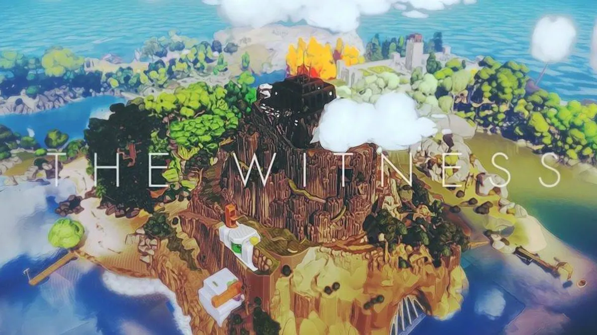 Hlavní obrázek článku: The Witness