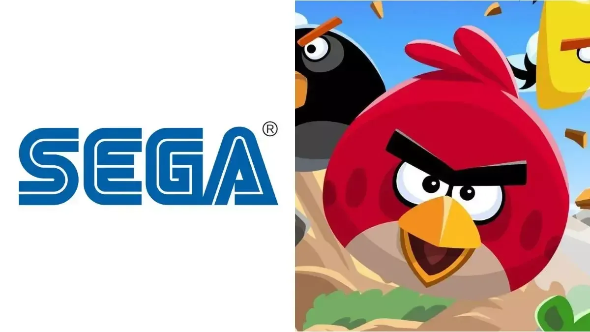 Hlavní obrázek článku: Wall Street Journal: SEGA se blíží k získání tvůrců Angry Birds za 1 miliardu dolarů