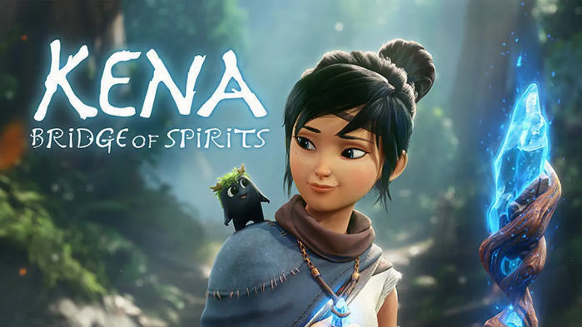 Hlavní obrázek článku: Tento týden vychází disková verze hry Kena: Bridge of Spirits
