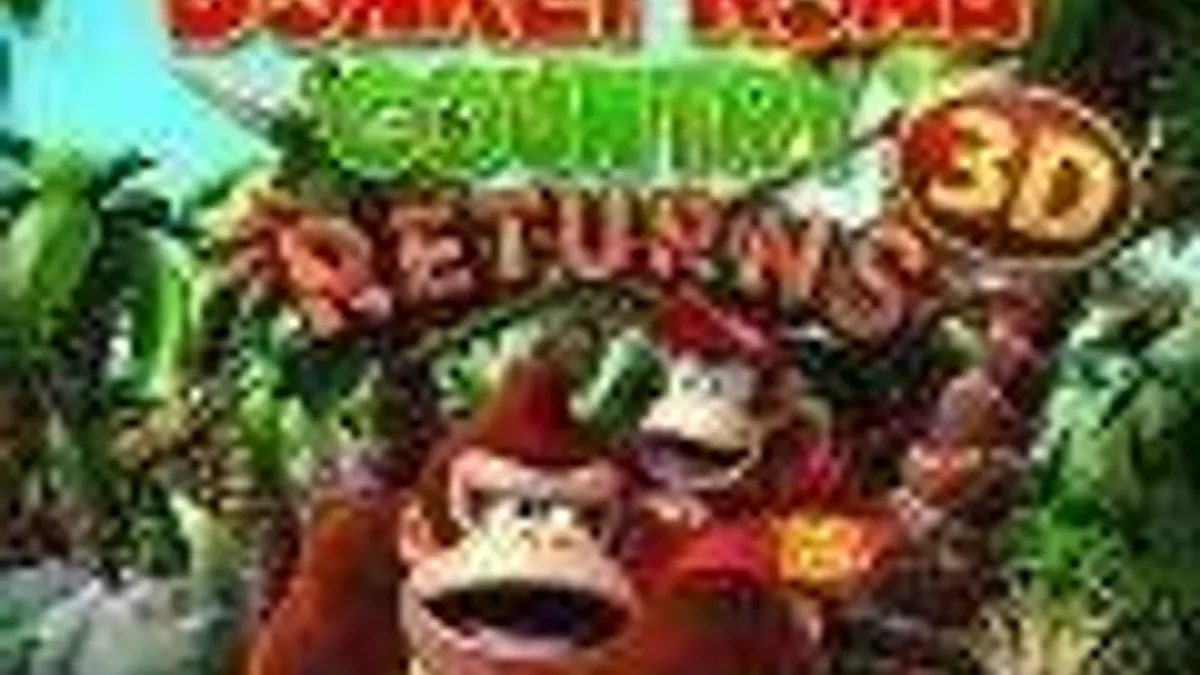 Hlavní obrázek článku: Nový trailer na Donkey Kong Country Returns 3D