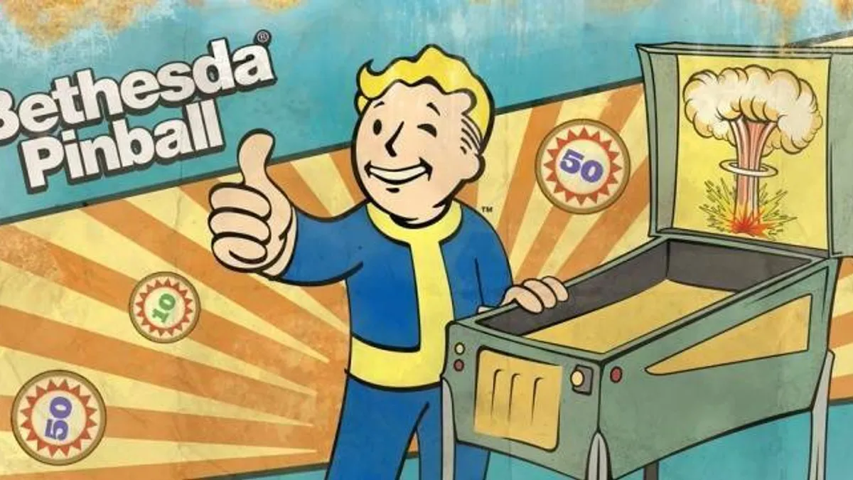 Hlavní obrázek článku: Začátkem prosince vyjde Bethesda Pinball