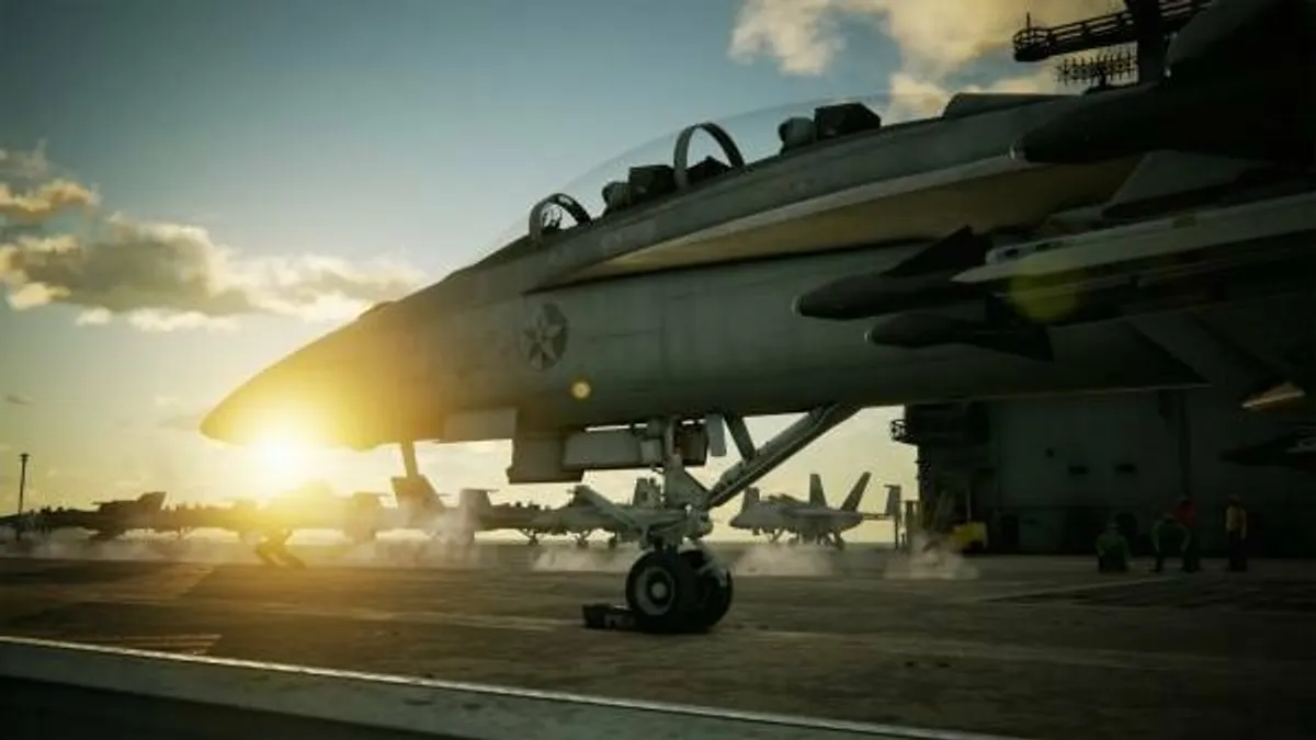 Hlavní obrázek článku: Ace Combat 7 ohodnocen pro Xbox One