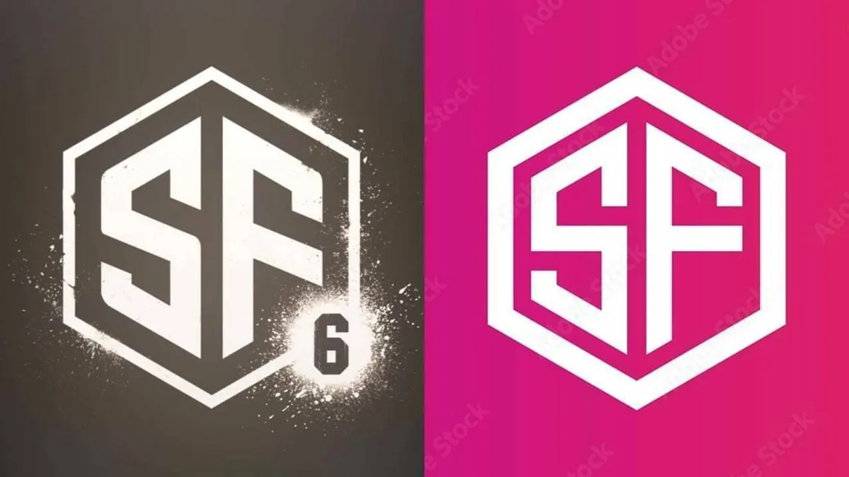 Hlavní obrázek článku: Logo hry Street Fighter 6 vychází z obrázku za 80 dolarů
