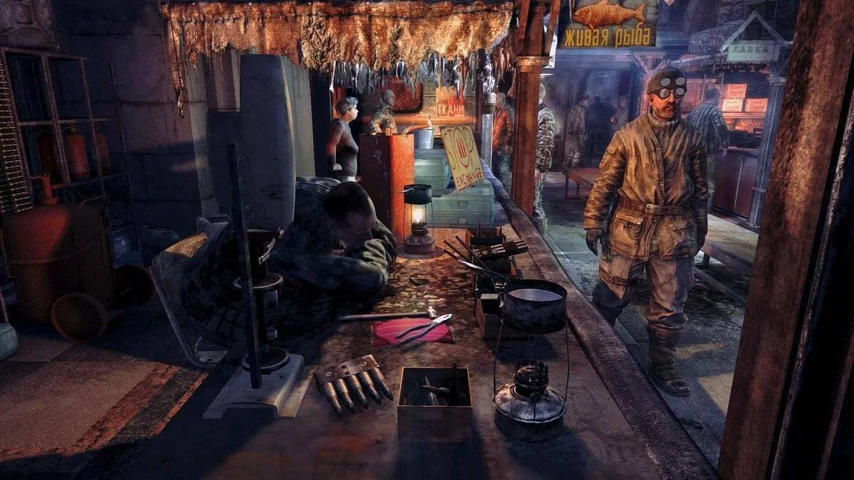 Metro: Last Light - Preacher's Survival Diary