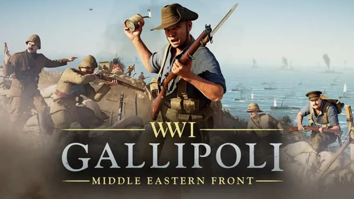Hlavní obrázek článku: Oznámena akční multiplayerová hra WW1: Gallipoli