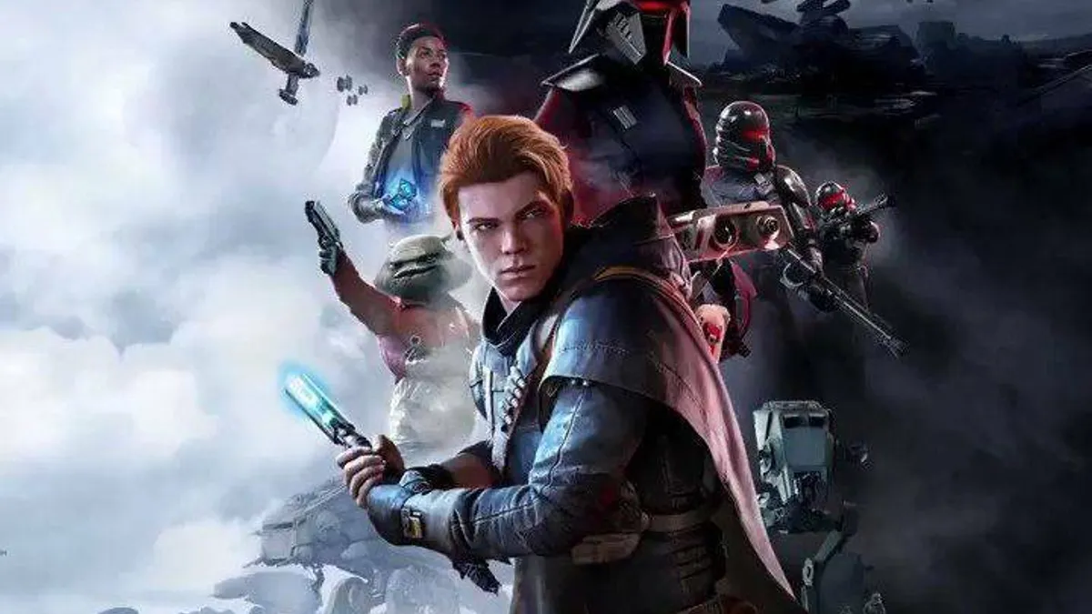 Hlavní obrázek článku: Box art na hru Star Wars Jedi: Fallen Order