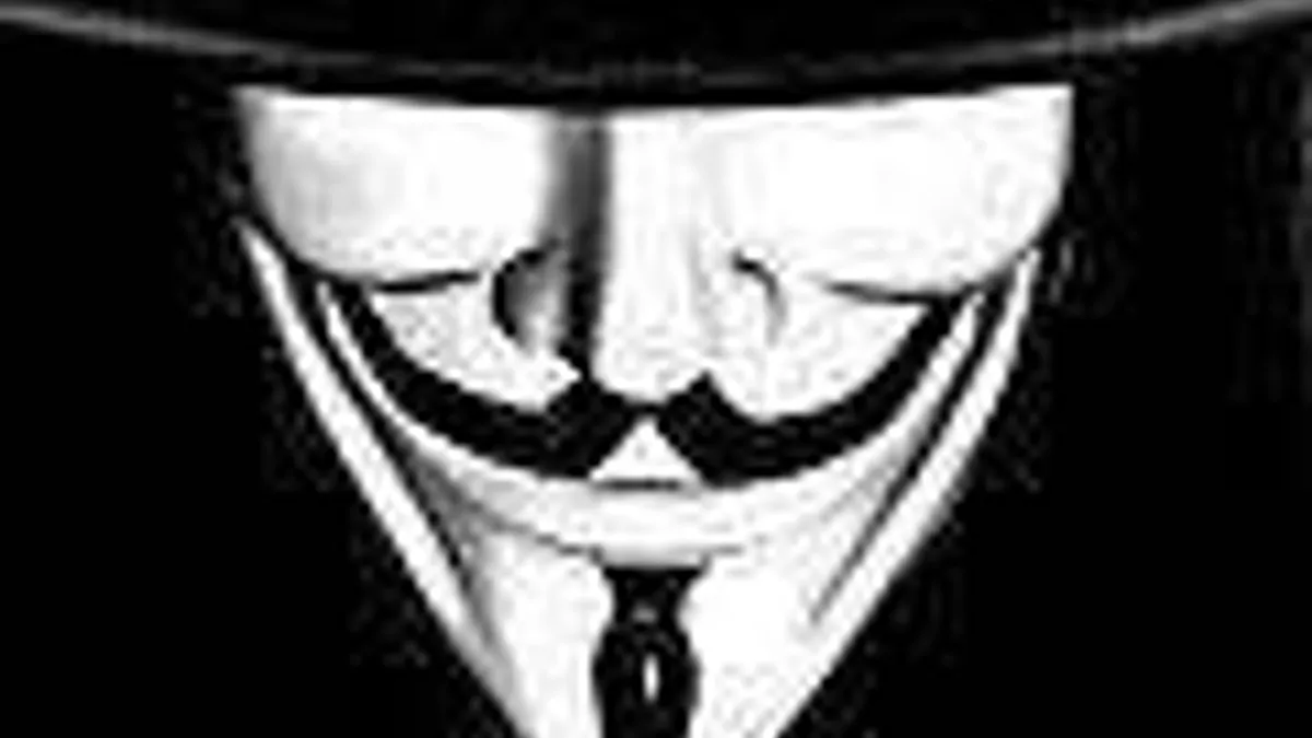 Hlavní obrázek článku: Španělská policie zatkla tři členy Anonymous