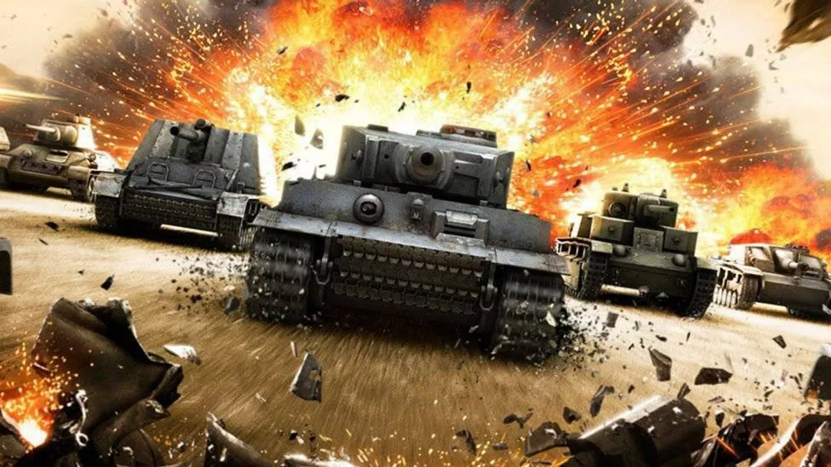 Hlavní obrázek článku: World of Tanks