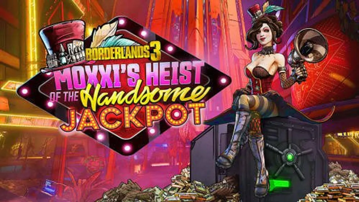 Hlavní obrázek článku: 13 minut z rozšíření Moxxi’s Heist of the Handsome Jackpot pro Borderlands 3