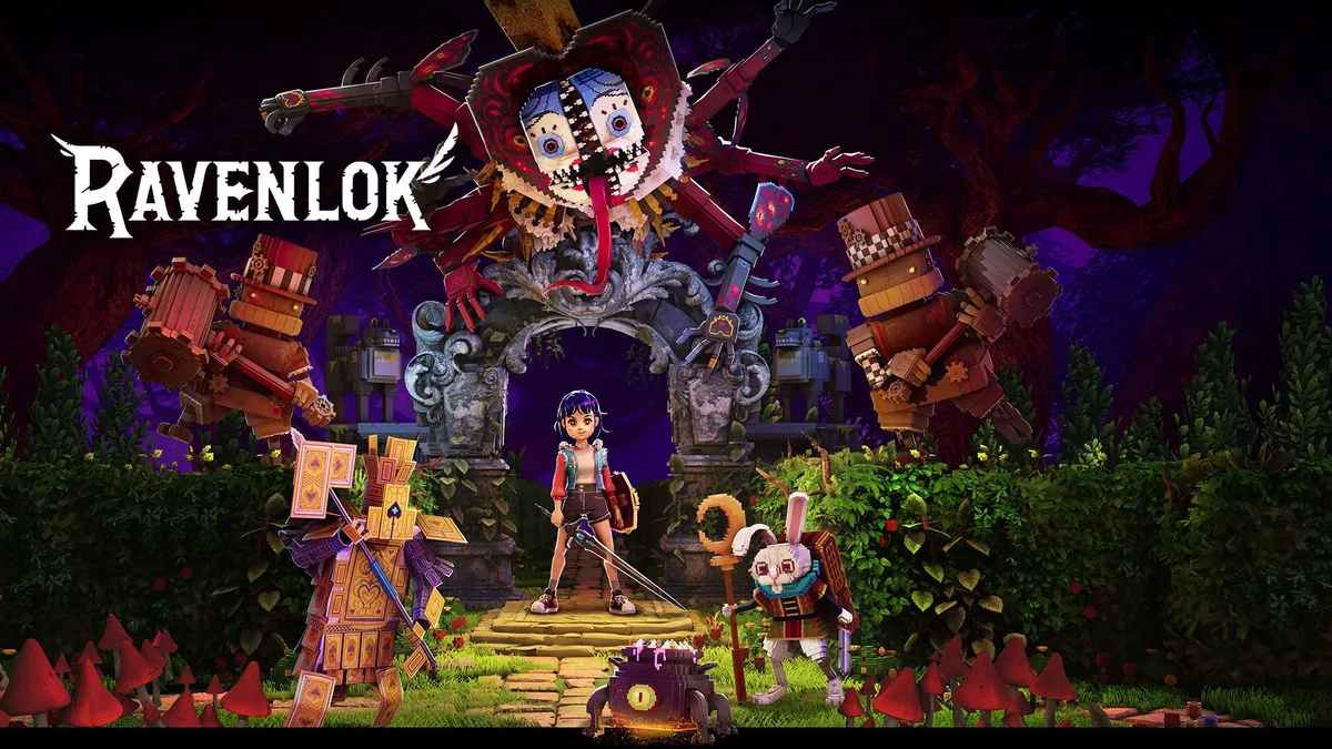 Hlavní obrázek článku: Začátkem května vyjde pro konzole Xbox akční RPG hra Ravenlok