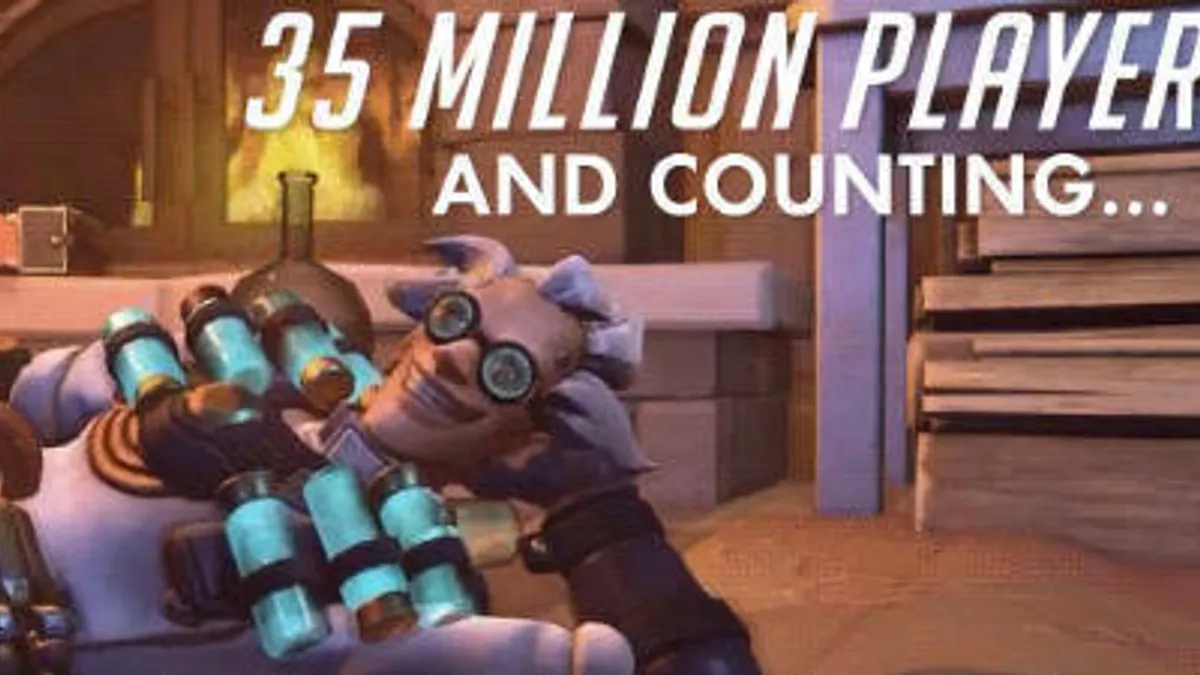 Hlavní obrázek článku: Overwatch si už zahrálo 35 milionů hráčů