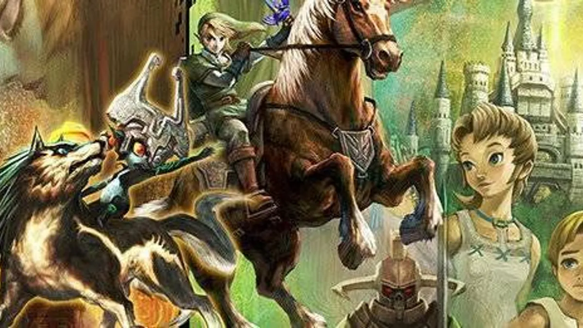 Hlavní obrázek článku: Nové informace a obrázky ze hry The Legend of Zelda: Twilight Princess HD