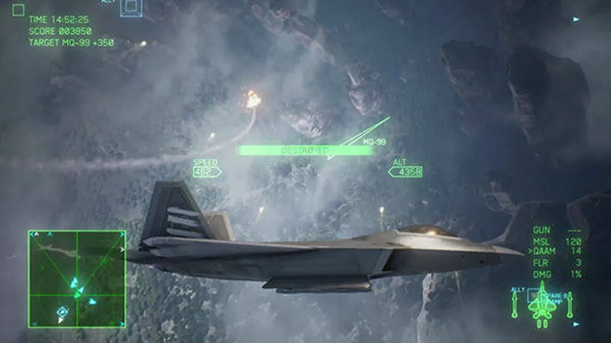 Hlavní obrázek článku: Nová gameplay videa z Ace Combat 7: Skies Unknown