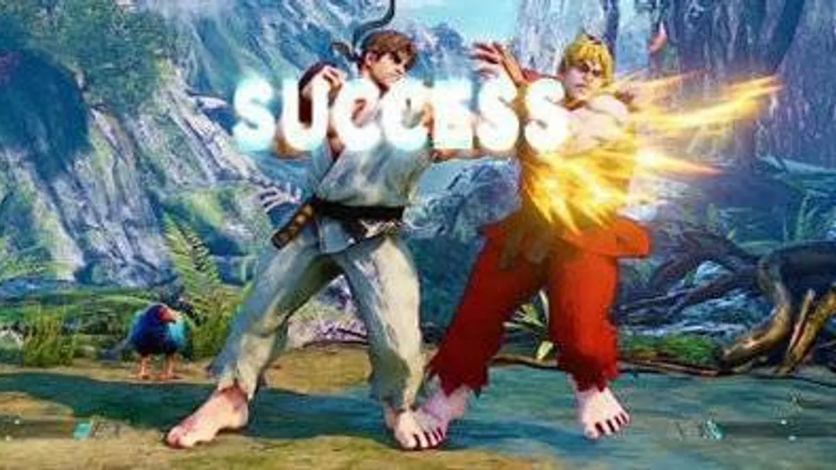 Hlavní obrázek článku: Nové video na Street Fighter V ukazuje tutoriál