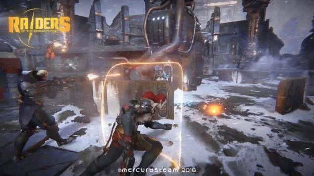 Hlavní obrázek článku: Raiders of the Broken Planet až v příštím roce, vývojáři cílí na 1080p/60fps