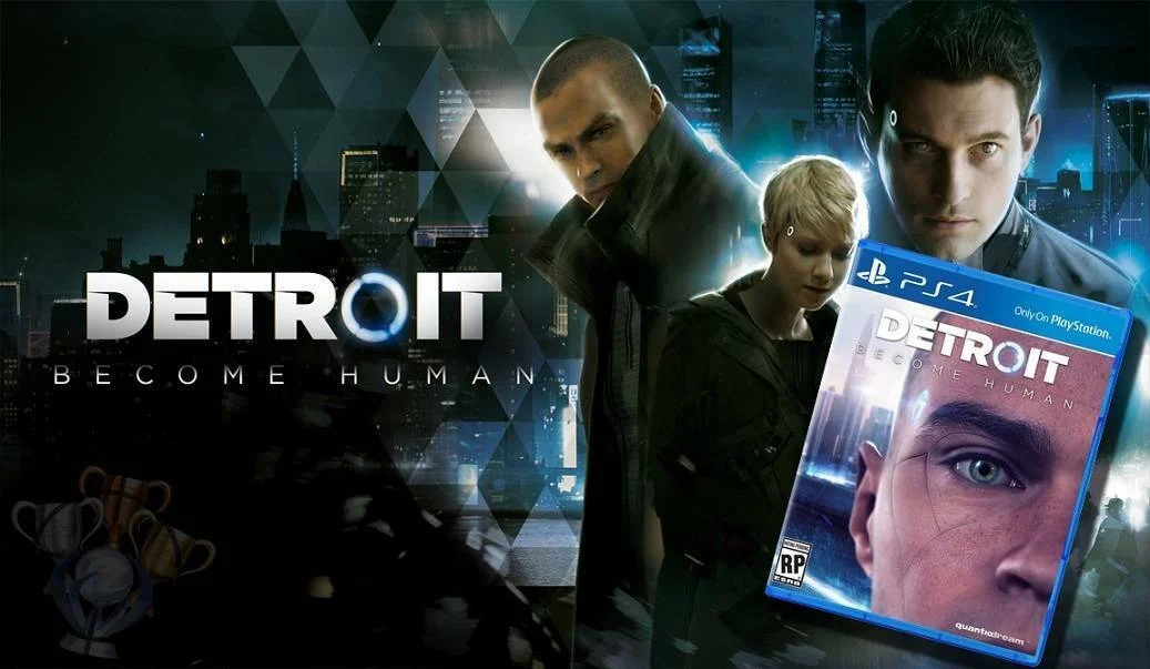 Hlavní obrázek článku: Detroit: Become Human v květnu nejprodávanější hrou na PS Store, zasoutěžte si ještě o jednu kopii