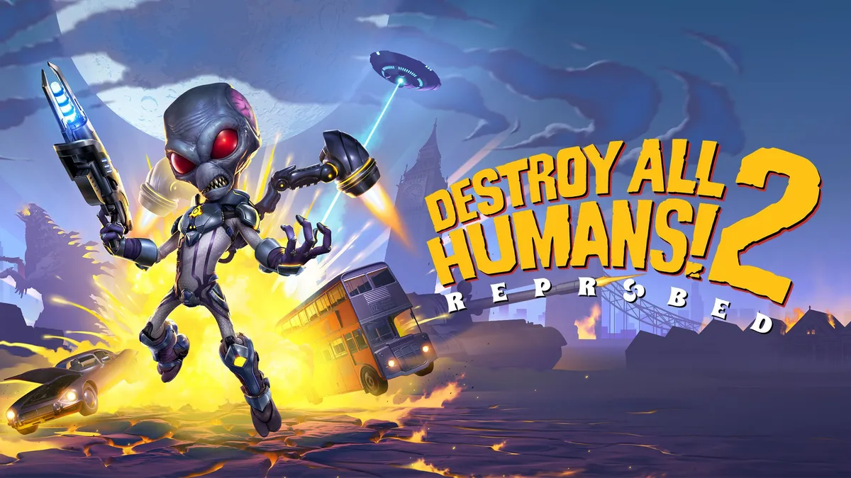 Hlavní obrázek článku: Oznámena Single-player edice hry Destroy All Humans! 2 - Reprobed