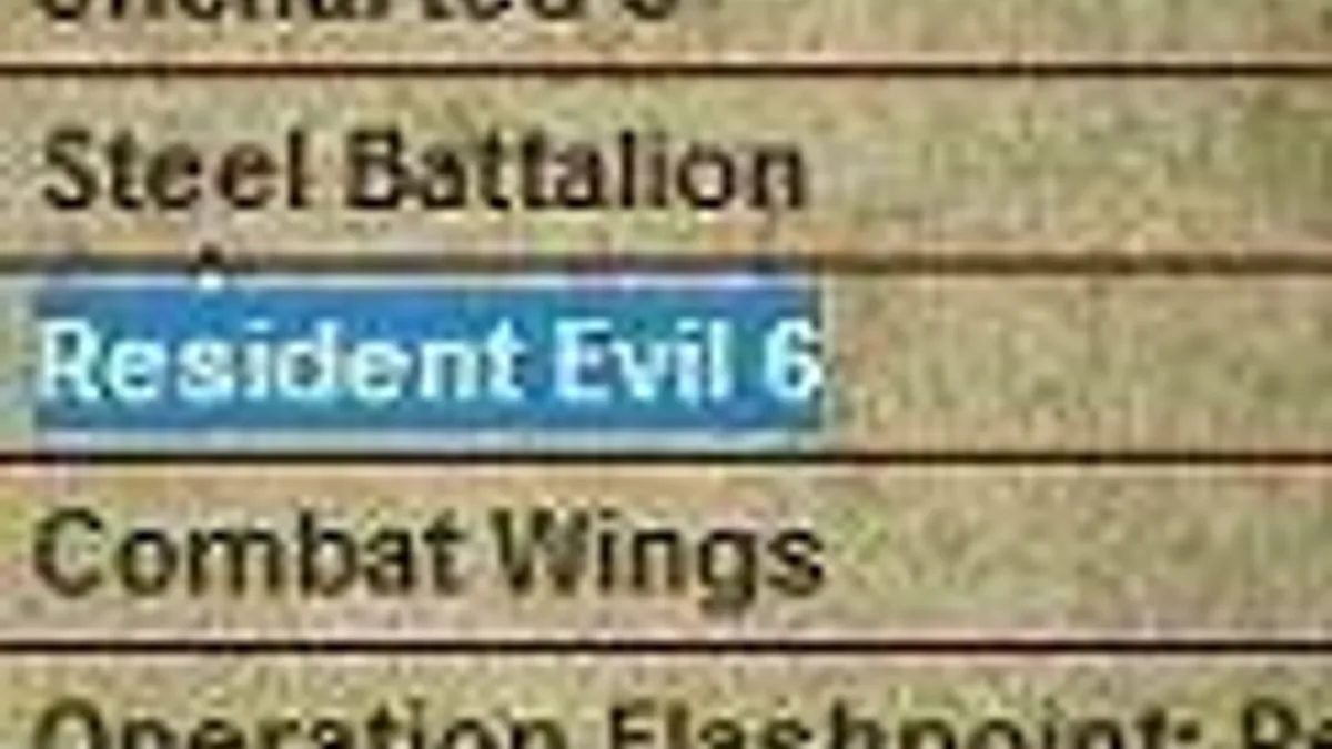 Hlavní obrázek článku: Dabér si dal do seznamu projektů Resident Evil 6