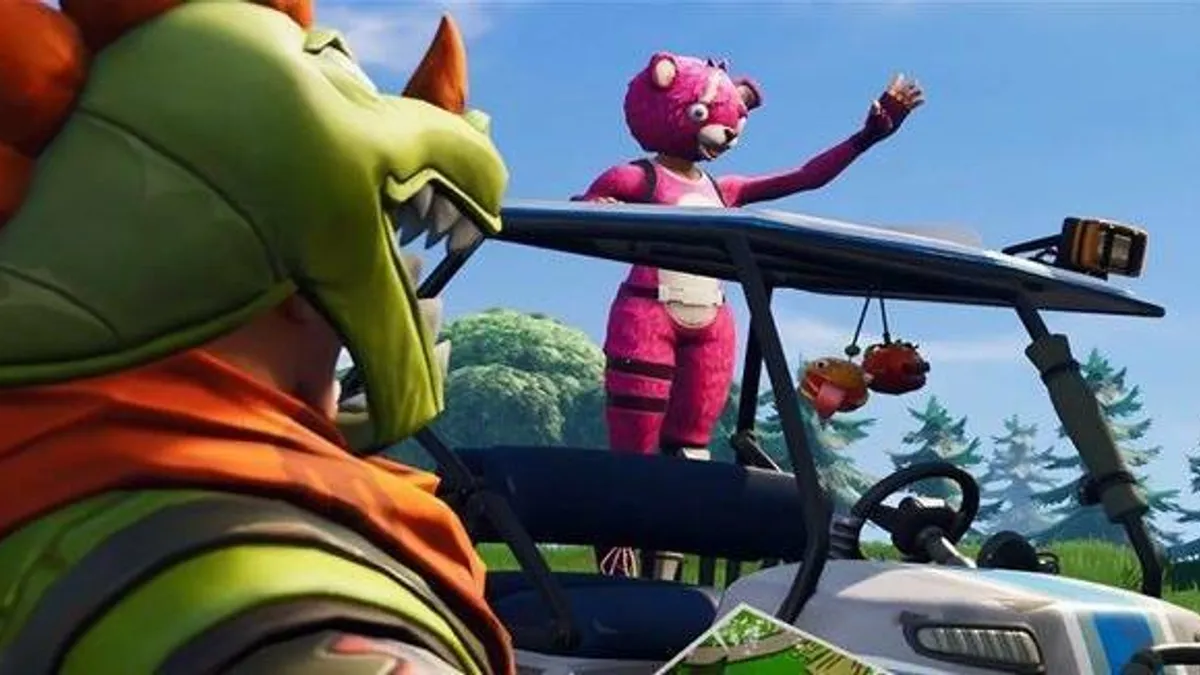 Hlavní obrázek článku: Příjmy z mikrotransakcí ve Fortnite Battle Royale překročily 1 miliardu dolarů