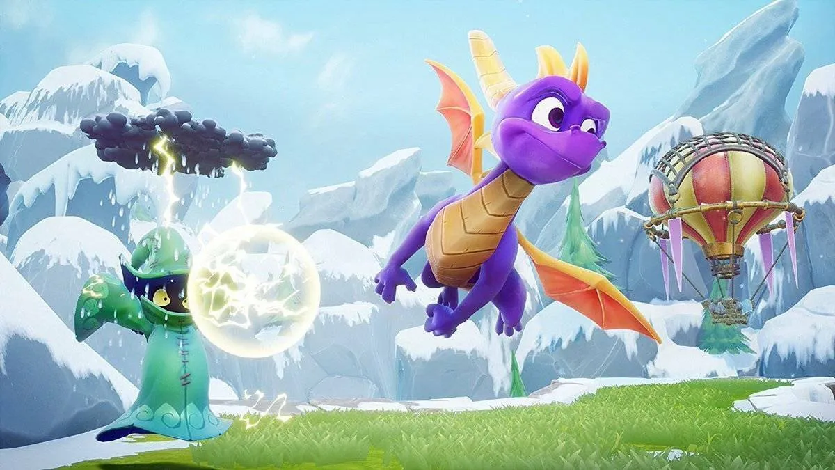 Hlavní obrázek článku: Activision oznamuje Spyro Reignited Trilogy, první trailer