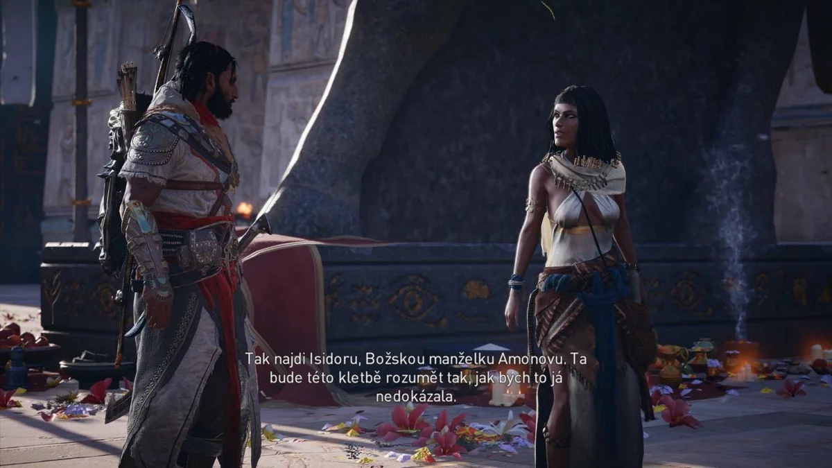 Assassin’s Creed Origins: The Curse of the Pharaohs