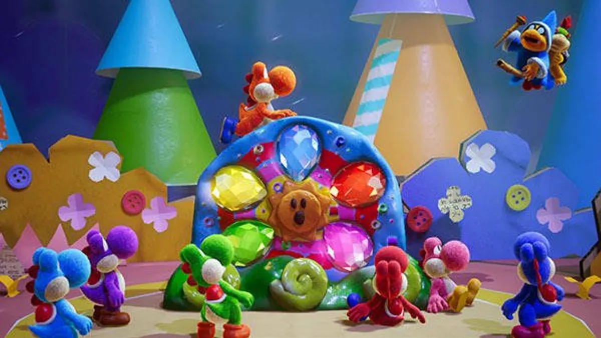 Hlavní obrázek článku: Plošinovka Yoshi’s Crafted World má datum vydání, nový trailer