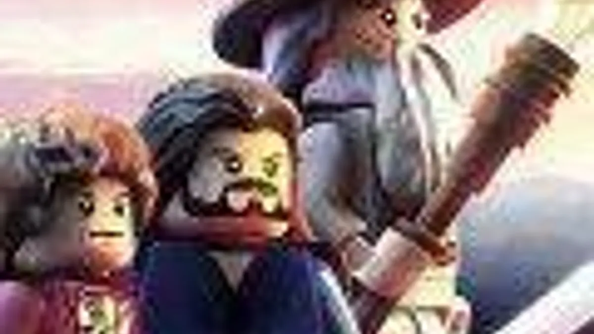 Hlavní obrázek článku: Odhaleno LEGO The Hobbit Video Game