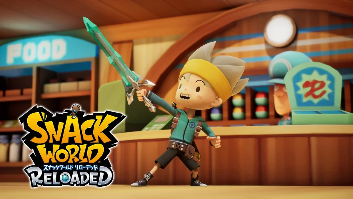 Hlavní obrázek článku: Studio LEVEL-5 oznámilo Snack World Reloaded