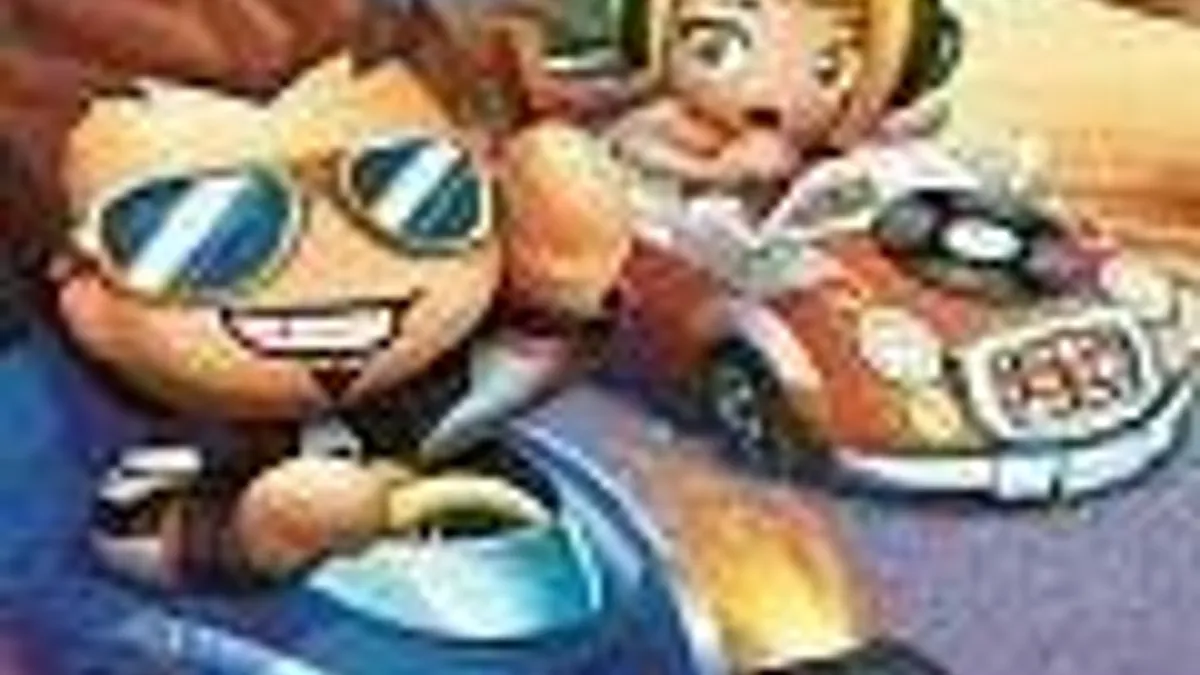 Hlavní obrázek článku: MySims Racing