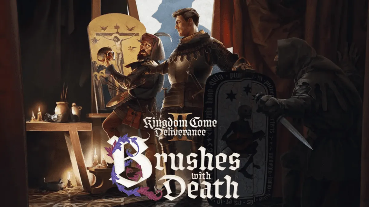 Hlavní obrázek článku: Hra Kingdom Come: Deliverance II dostává první příběhové rozšíření Brushes with Death, zveřejněn launch trailer